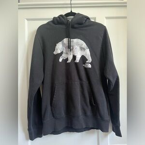 Men’s North Face Black Sweatshirt